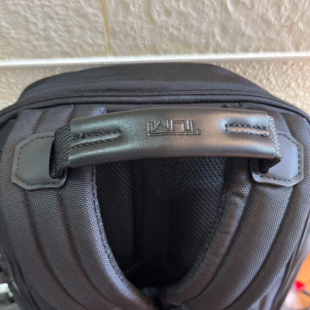 TUMI ALPHA BRAVO SEARCH Backpack Nylon Black 232789D
