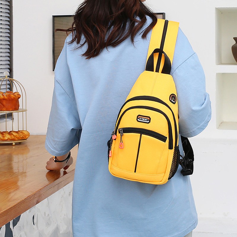 Women Sports Backpack USB Charging Multifunction Shoulder Bag Travel Gym Bag