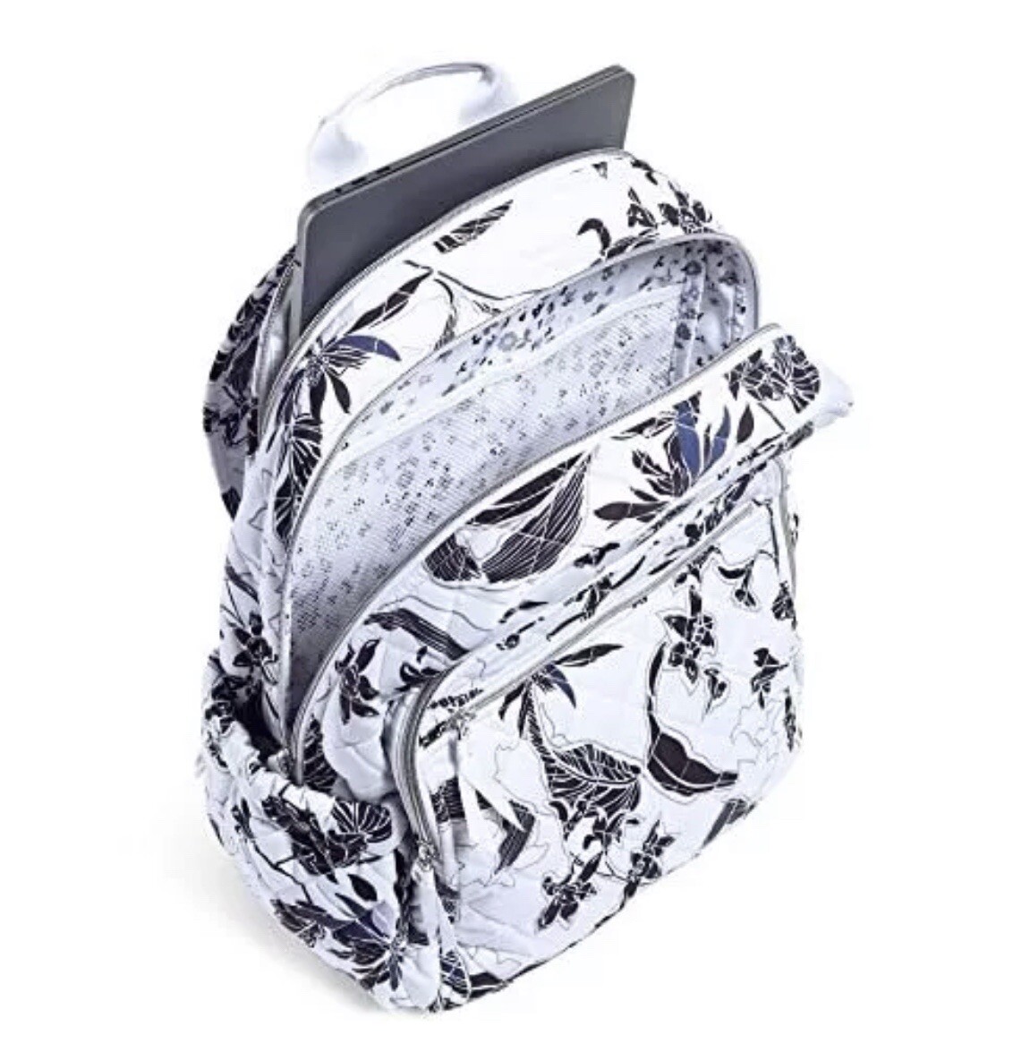 Vera Bradley Women’s Performance Twill Campus Backpack Twilight Garden One Size