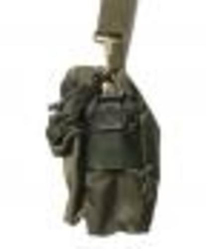 Yoshida PORTER FORCE Shoulder Bag Olive Detachable Pocket Men’s JAPAN USED