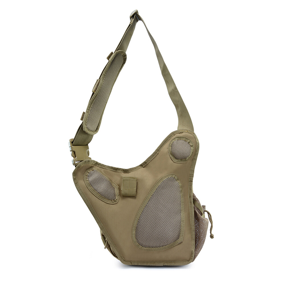 Outdoor Tactical Molle Chest Bag Men Crossbody Sling Messenger Shoulder Pack USA