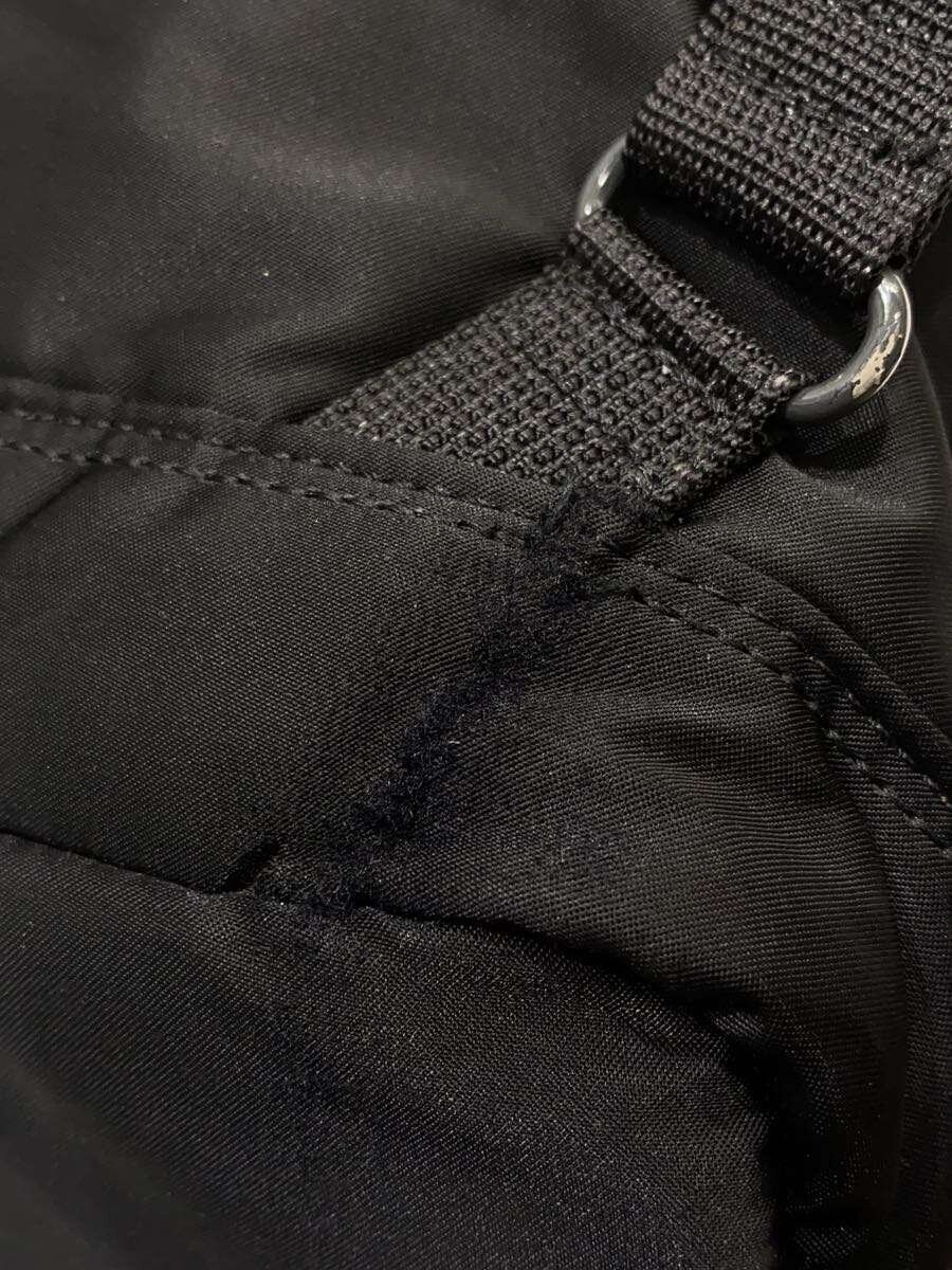 Authentic Porter Tanker Backpack Rucksack Black 37cm High, 34cm Wide, 12cm Depth