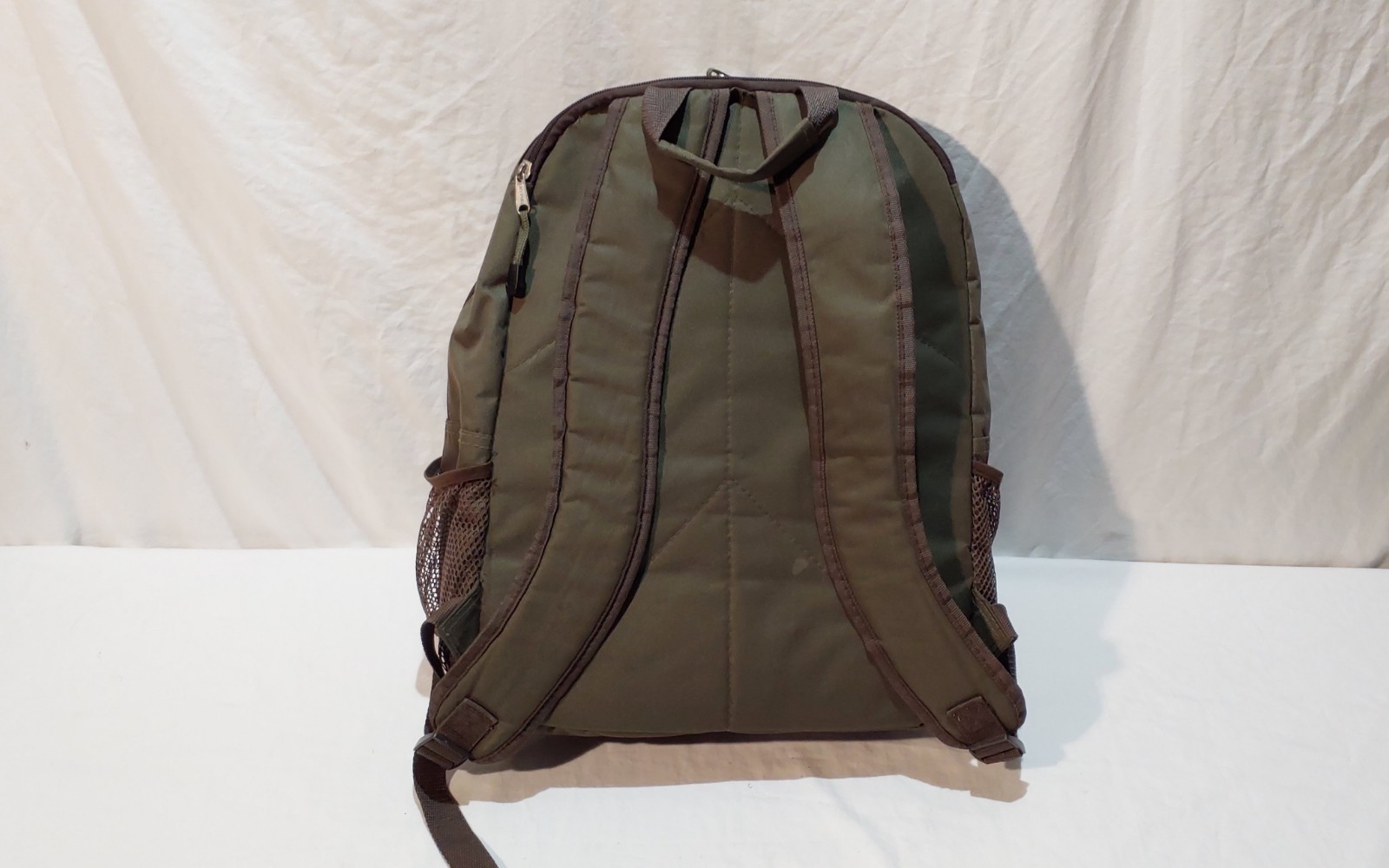 Eastport Green Basic Tech Backpack