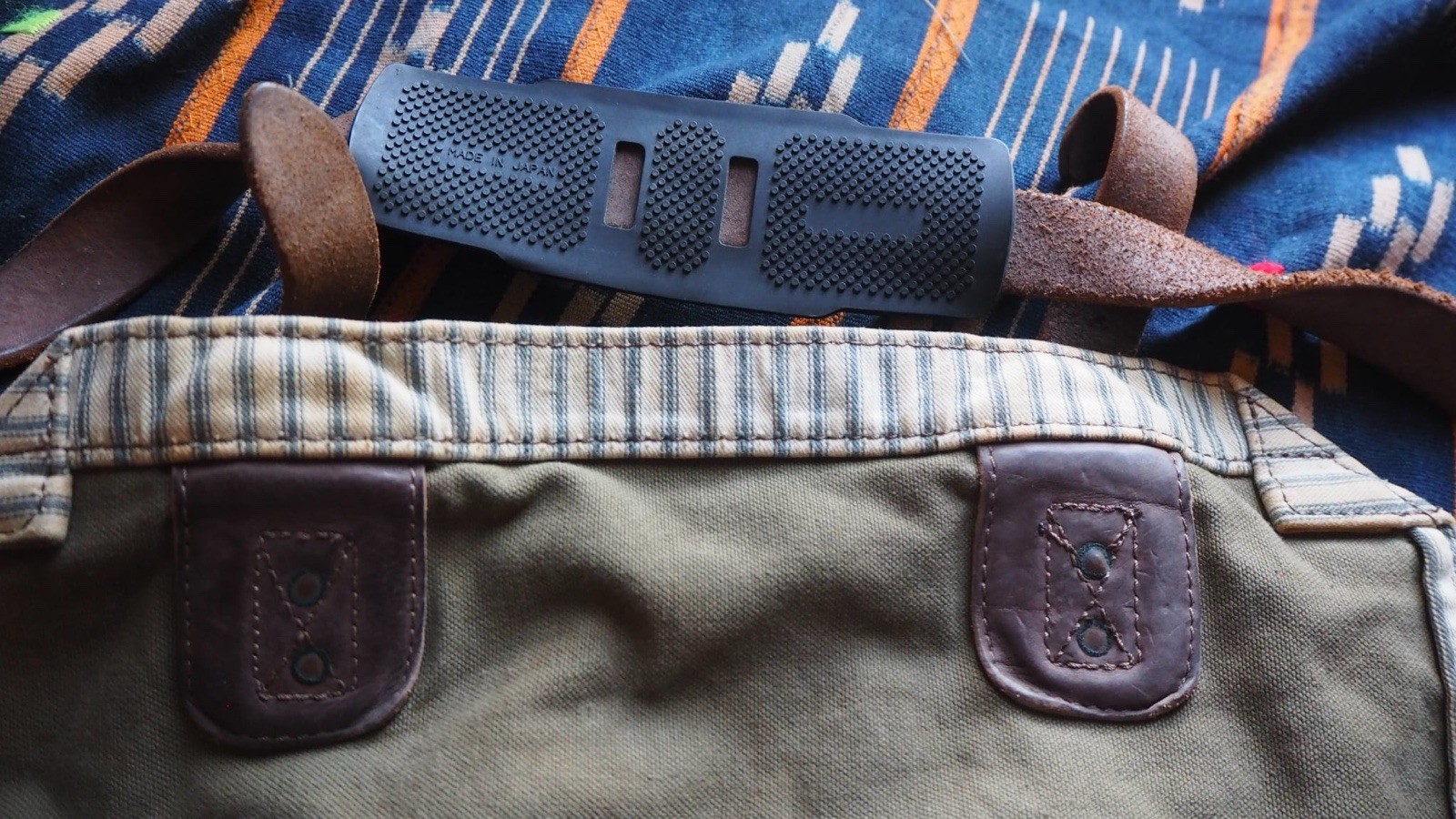 RRL Messenger Bag Made In Italy