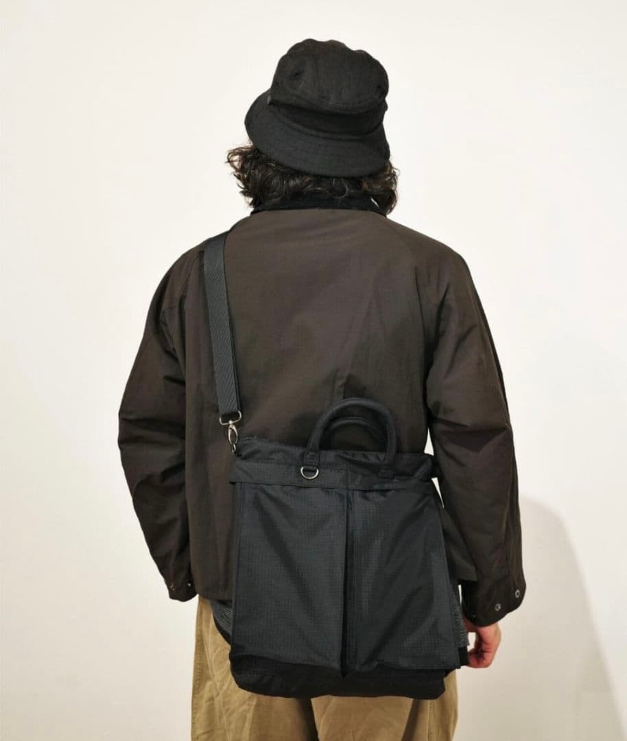 PACKING/Packing Custom HELMET BAG Helmet Bag/Beaver Used From Japan