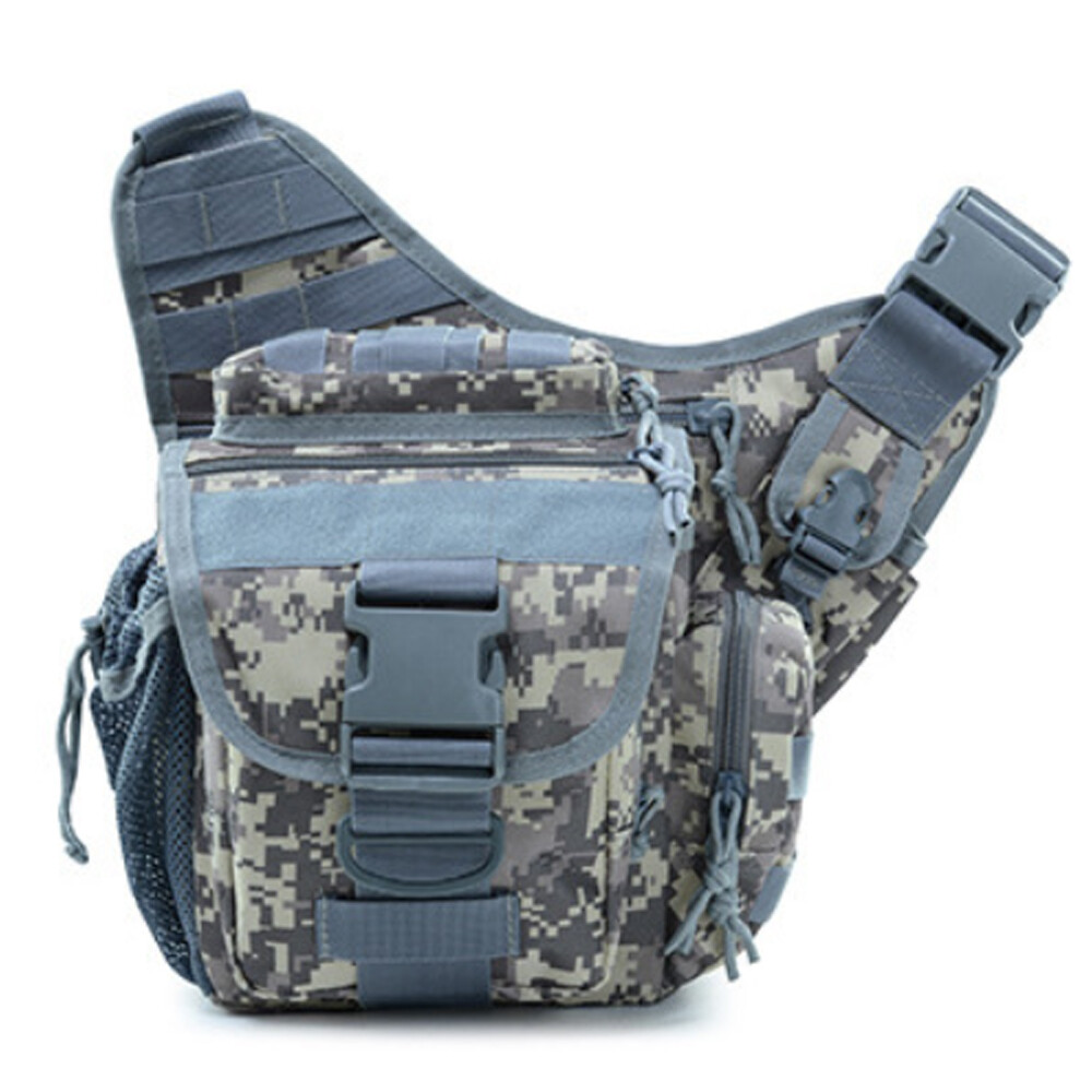 Outdoor Tactical Molle Chest Bag Men Crossbody Sling Messenger Shoulder Pack USA