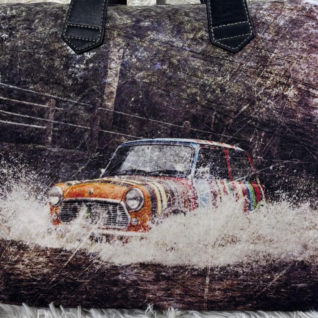Good condition ✨Rare✨Paul Smith Mini Cooper Multistripe 2way bag