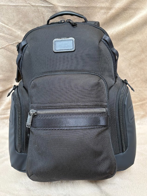 Tumi Alpha Bravo Navigation Ballistic Nylon Laptop Backpack, Black