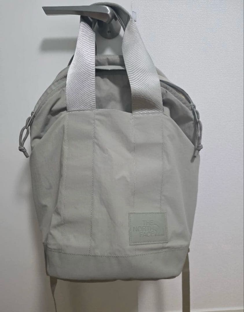 North Face Neverstop Backpack 20L Gray Beige Japan-Exclusive, Used 2x