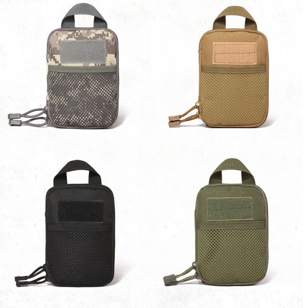 Tactical Molle EDC Bag Multi-purpose Phone Pouch Military Fanny Pack Waist Bag