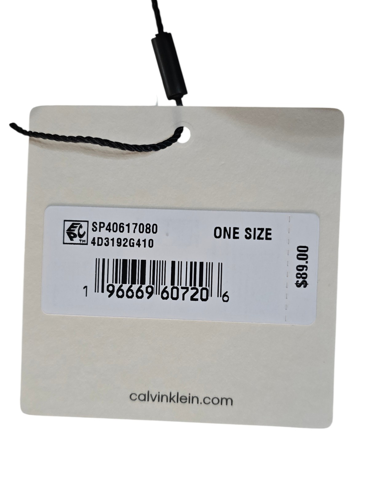 Calvin Klein Men s Puffer Camera Bag – Blue NWT MSRP $89