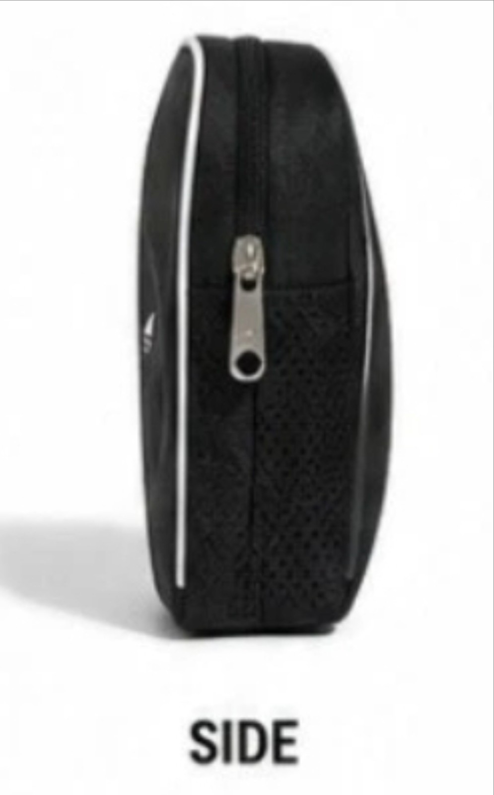 Adidas Adicolor Small Black Sling Bag Unisex Crossbody Adjustable Strap Zipper