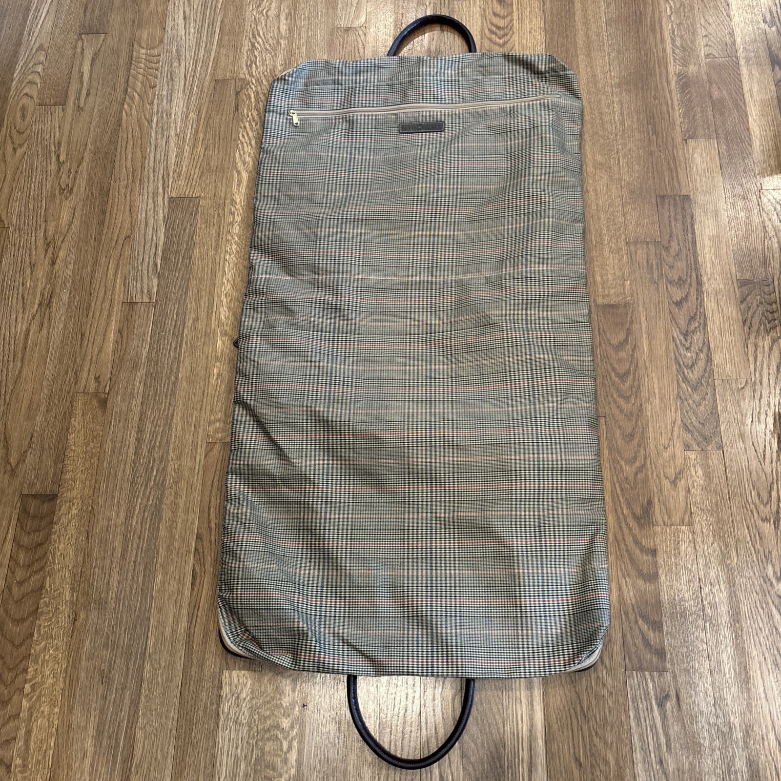 Peter Millar canvas garment bag- Baltusrol Embroidery Logo