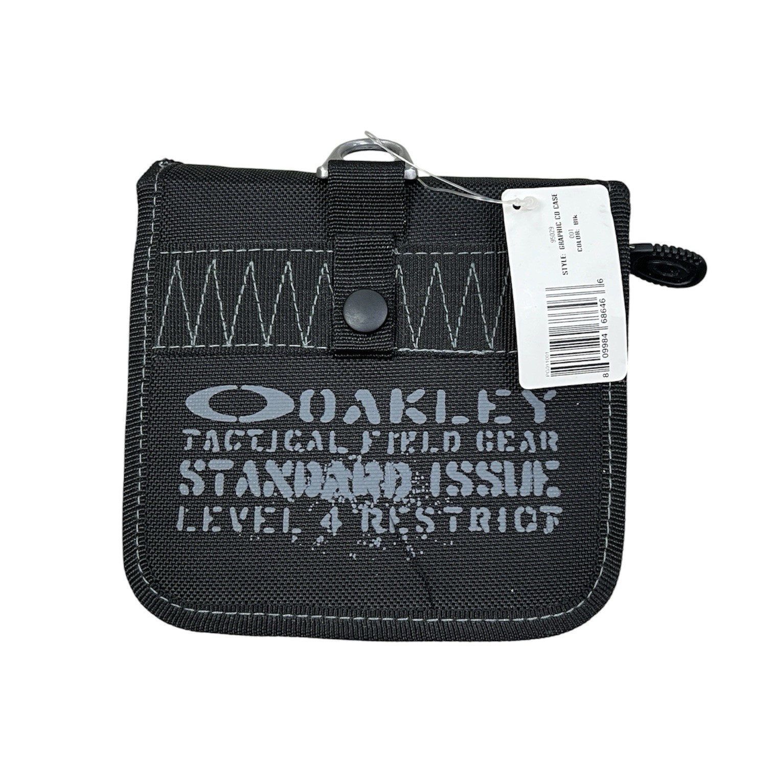 Oakley Tactical Field Gear Graphic CD Case Wallet Vintage Standard Issue Y2K