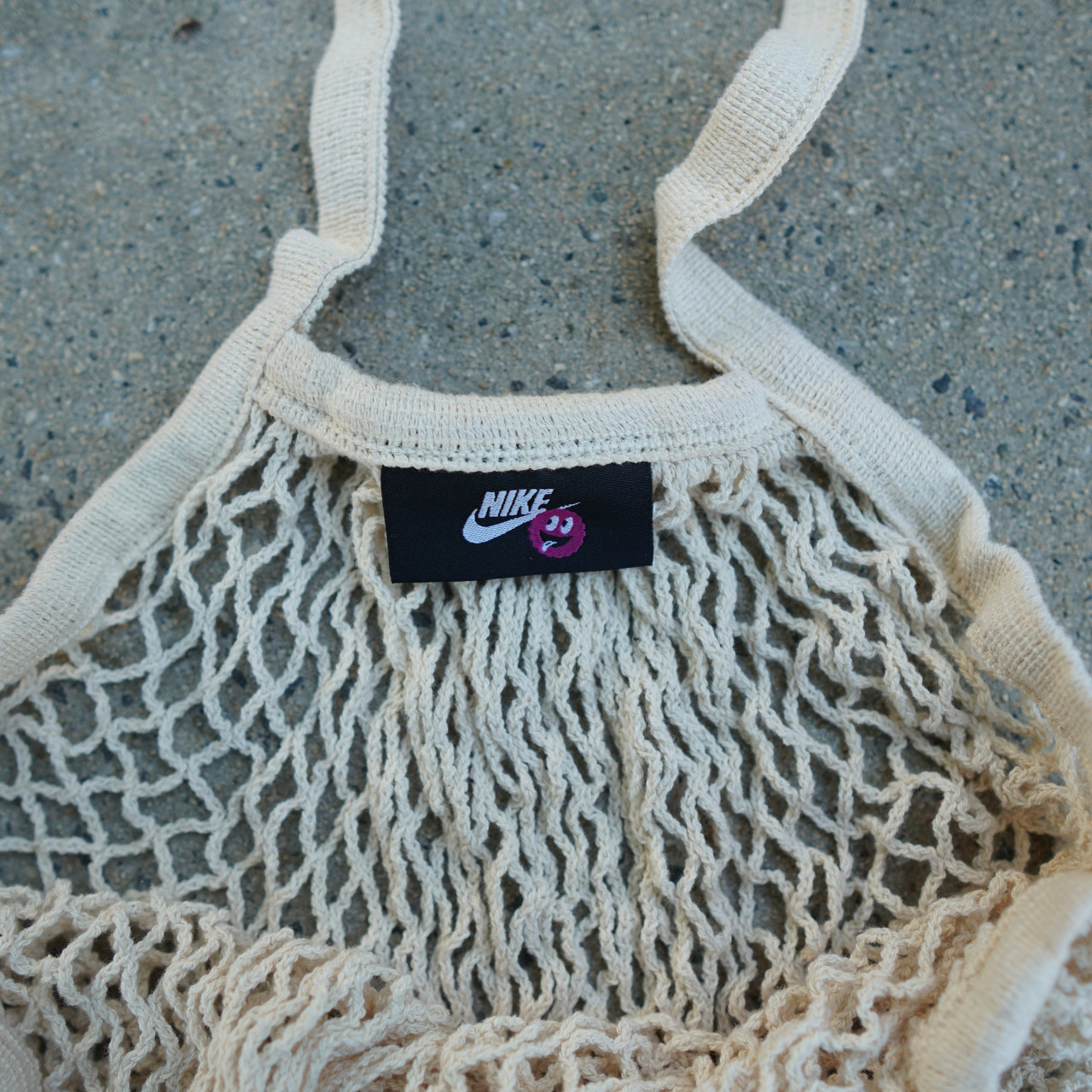 Nike Dragonfruit Fruitbag Mesh Tote Bag Rare Limited Edition Air Force 1 Accesso