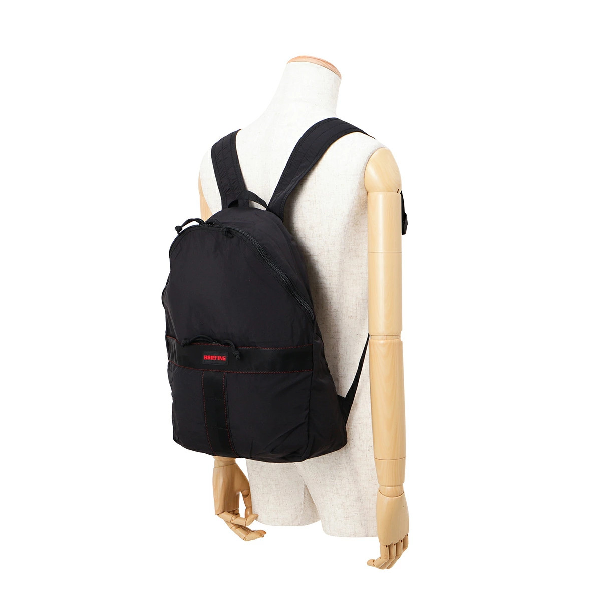 BRIEFING Solid Light Backpack BRA241P11 010 Men’s Black