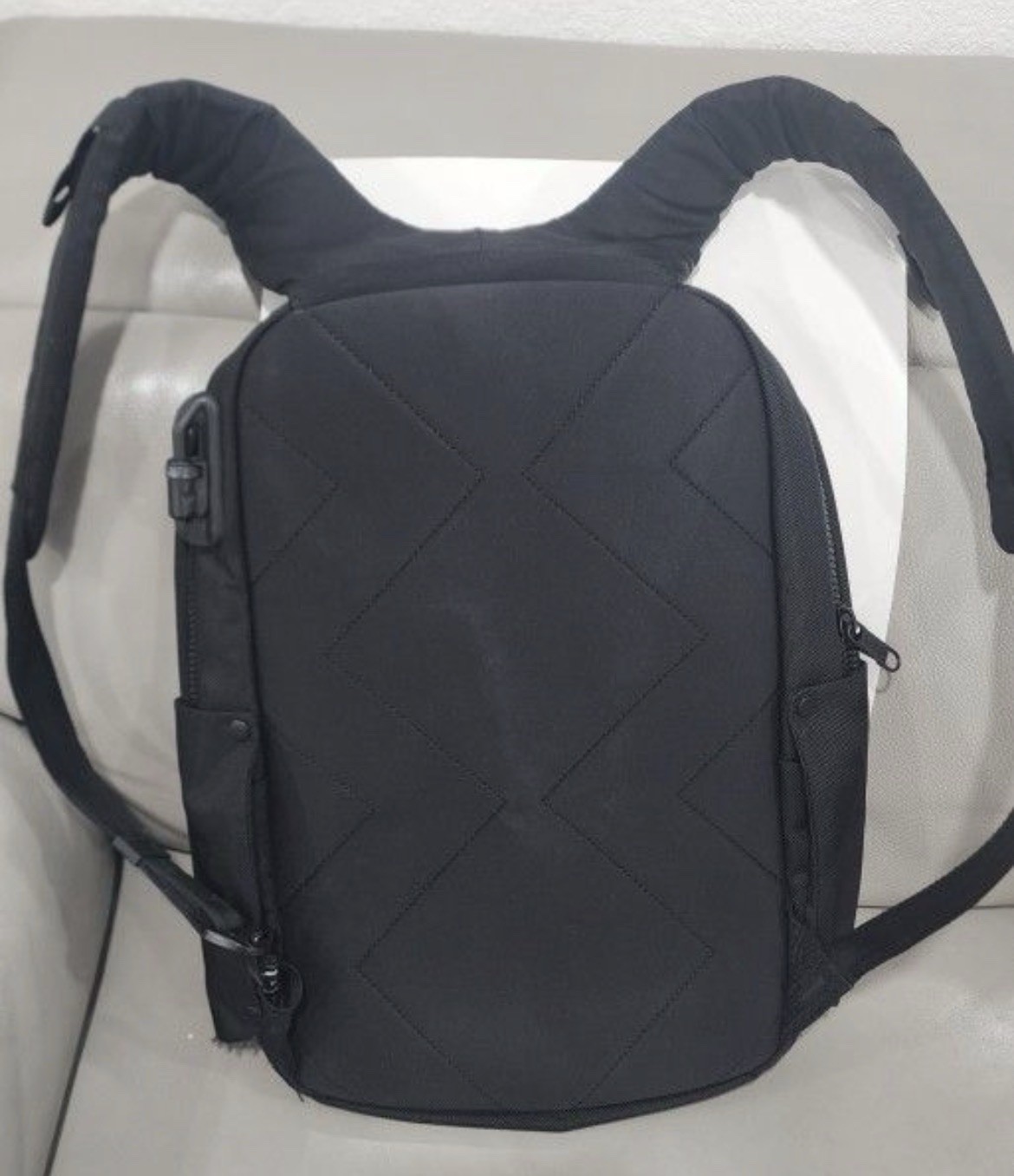 Pacsafe Intasafe Backpack Anti-Theft 20L Laptop Backpack (Black)