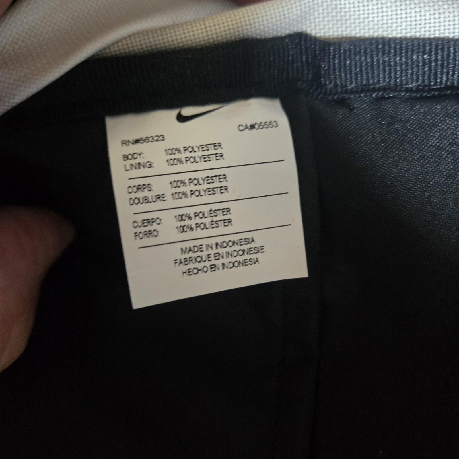 NIKE Heritage Backpack Brasilia Elemental Prime Hustle Student RN#56323