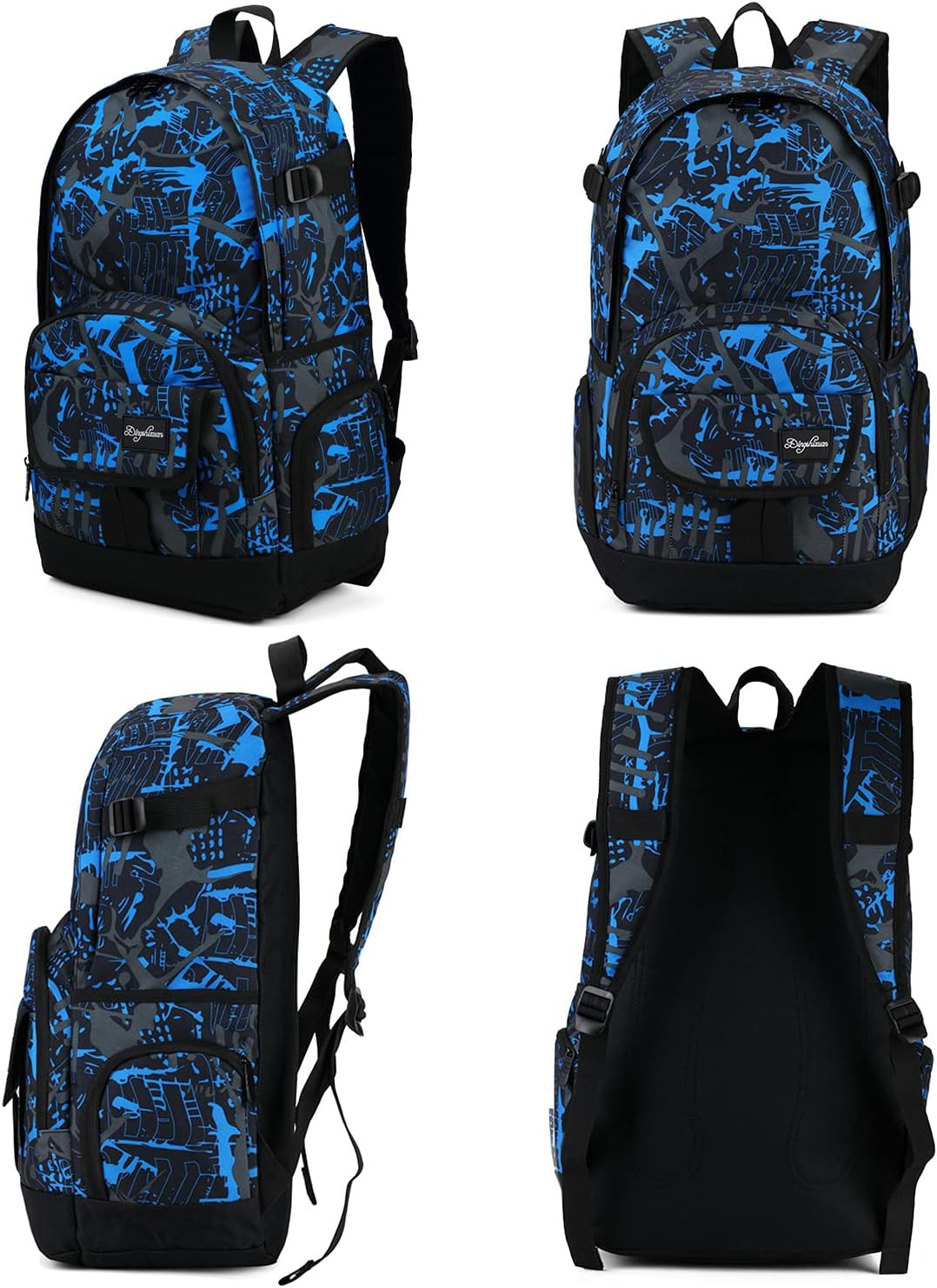 School Backpack Travel Bag for Men & Women Lightweight College Back Pack