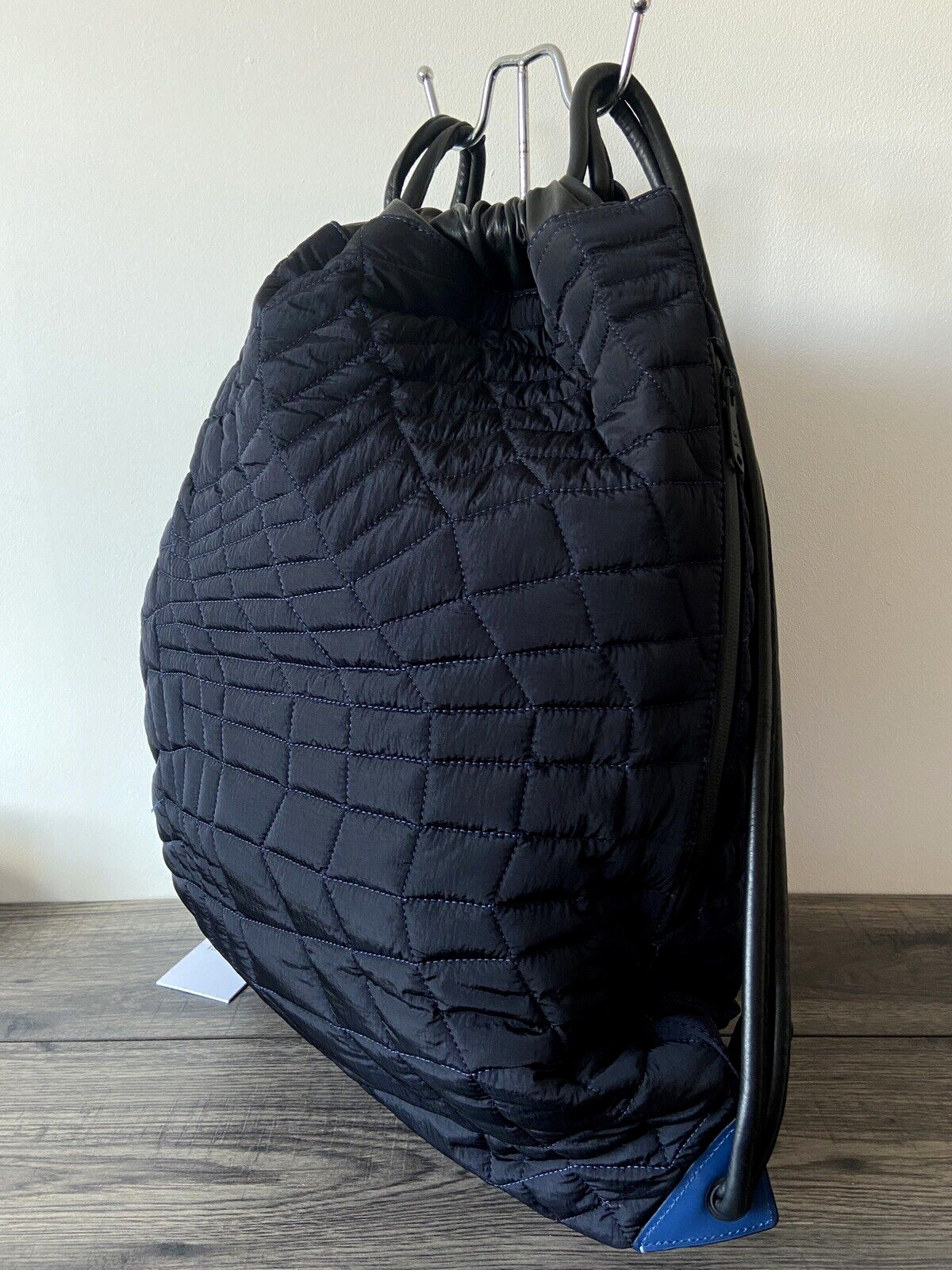 PAUL SMITH RUNWAY SS 20 QUILTED DRAWSTRING BACKPACK RUCKSACK RETAIL €760 BNWT