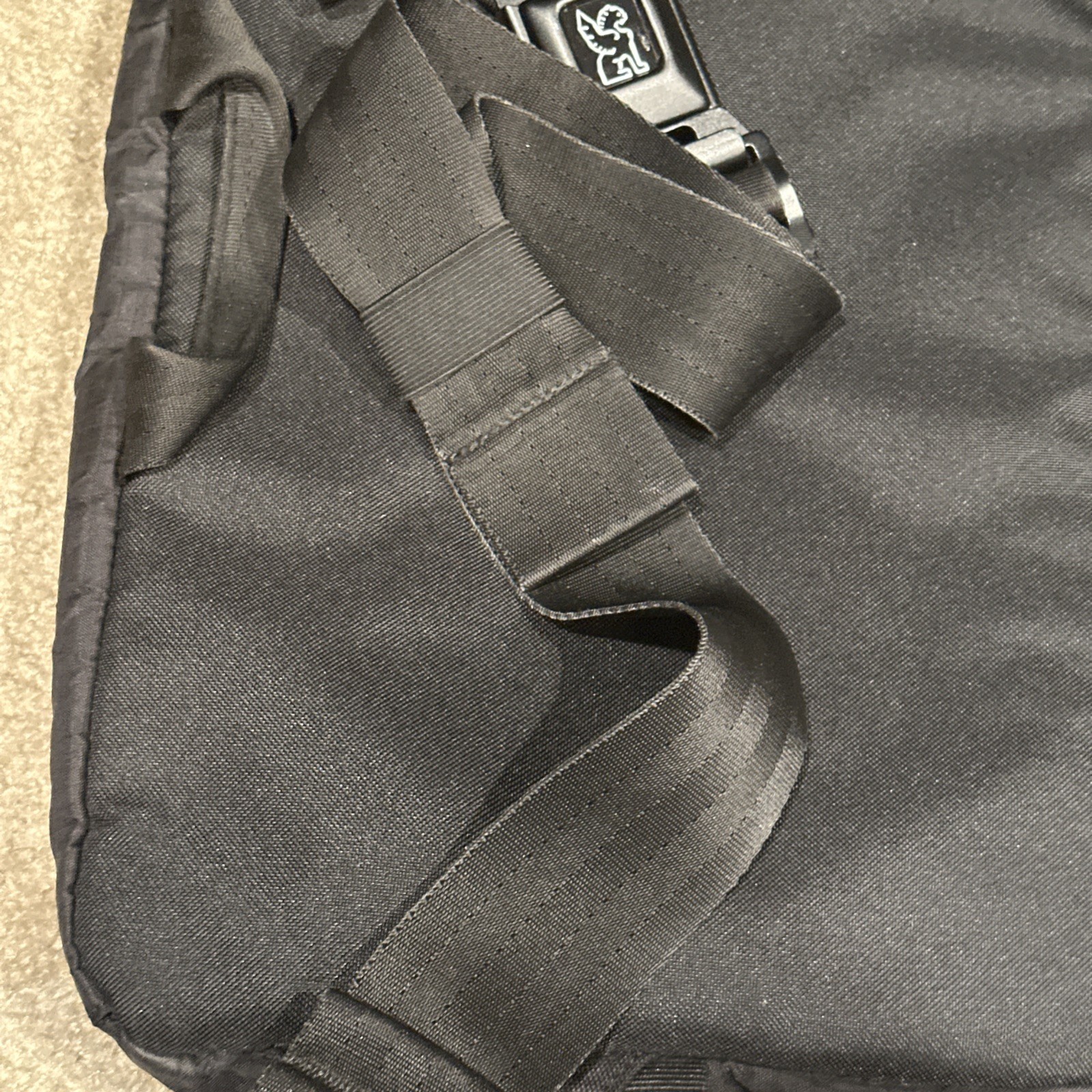 Chrome Industries Kadet Max Messenger Bag Used But Durable