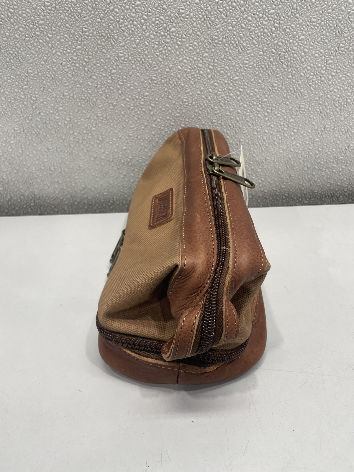 Duluth Trading Fire Hose Drop Base Travel Kit, Brown
