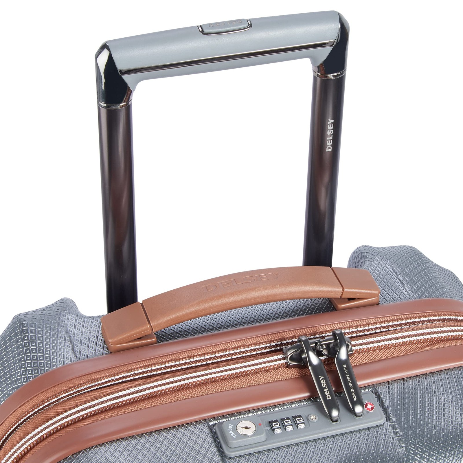 Delsey Paris Carrousel 28″ Expandable Carry-On Spinner Graphite 21 Inch U9