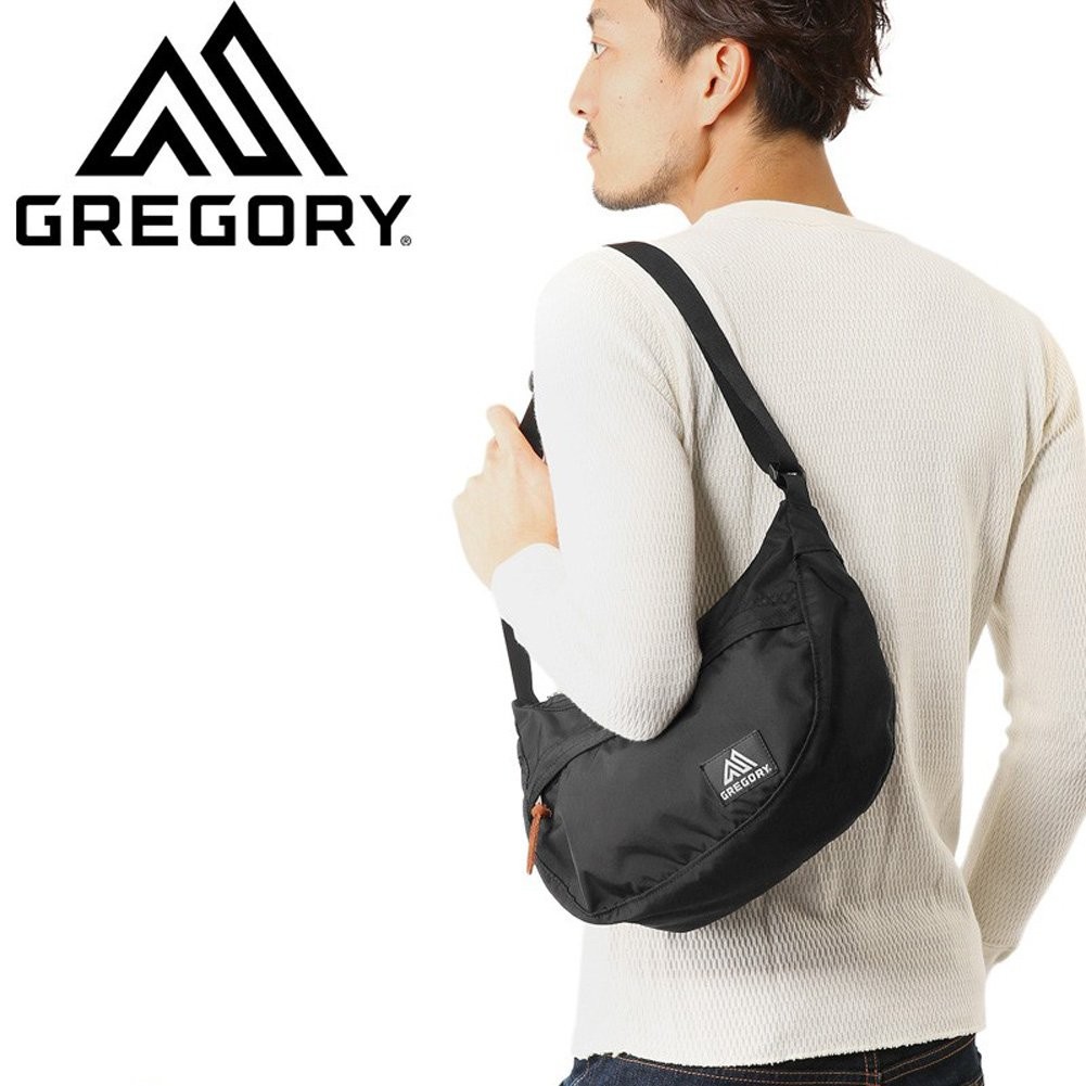 GREGORY GM71209 Official Satchel S Black Free size