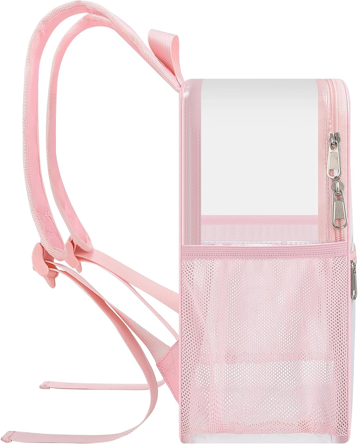 Clear Backpack for Stadium Events Stadium Backpack Waterproof 12X6X12 Clear Bag