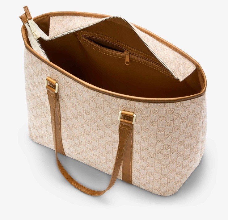NWT- Jordan Monogram Tote Bag (32L) Coconut Milk $150+MSRP