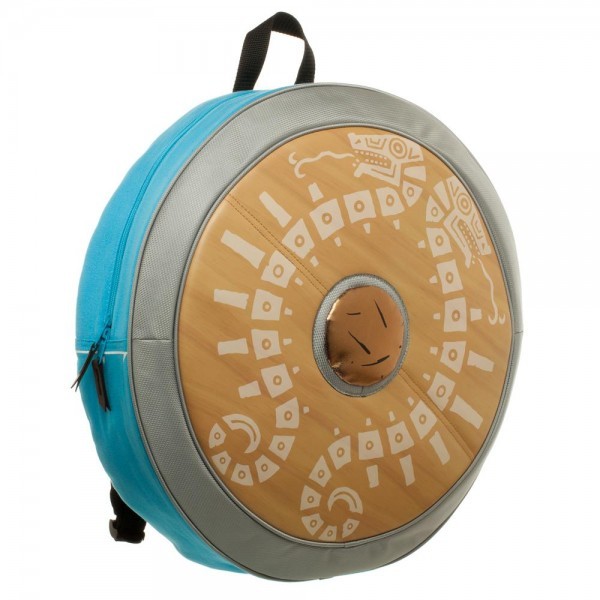 Official Nintendo Legend Of Zelda Breath Of The Wild Shield Backpack