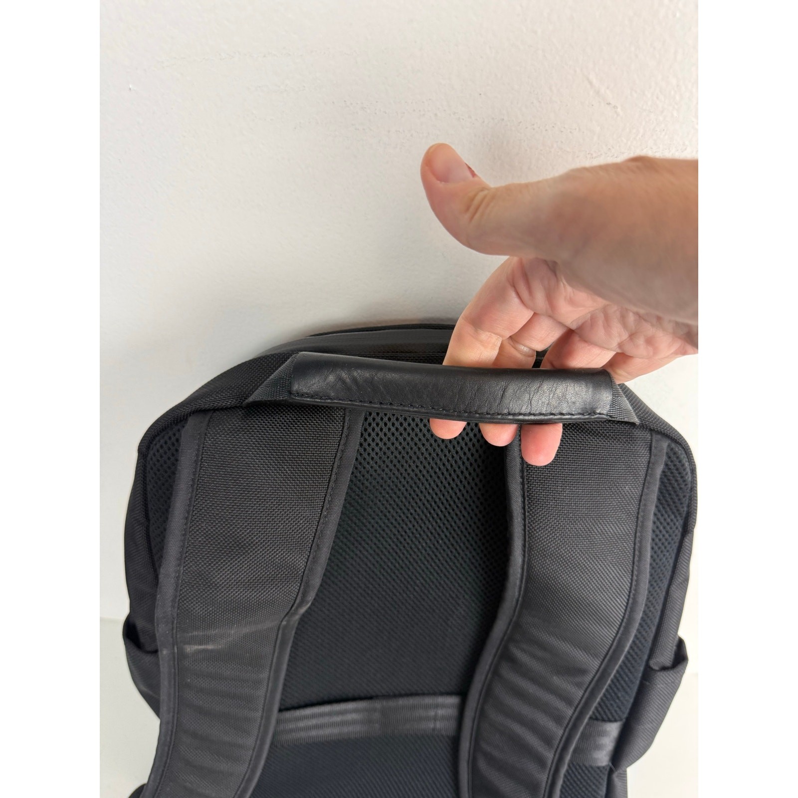 Waterfield SF Designs Essential Laptop Backpack Black Blue