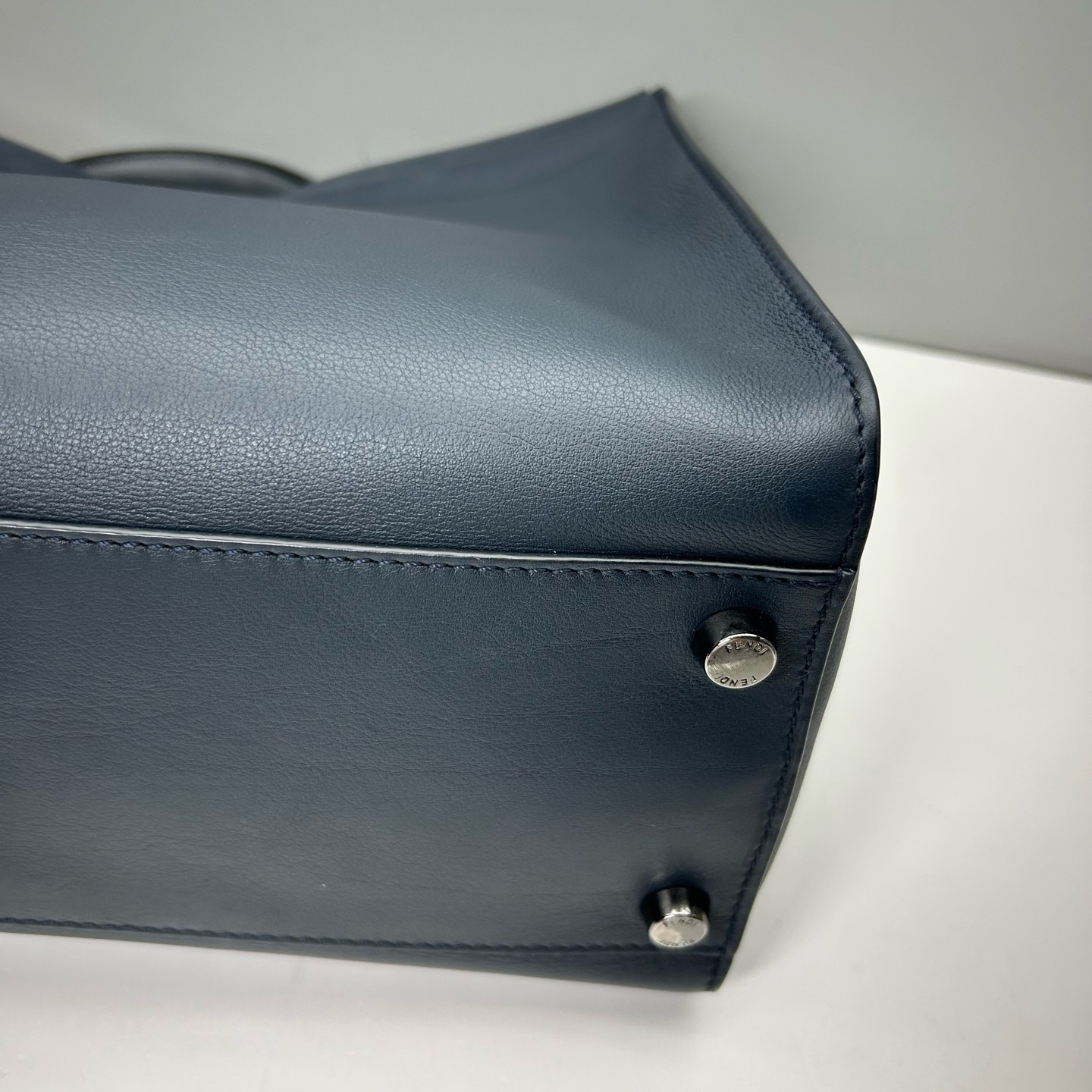 Fendi Pre-Owned Authentic Peekaboo Briefcase Free Shipping 40x30x16cm