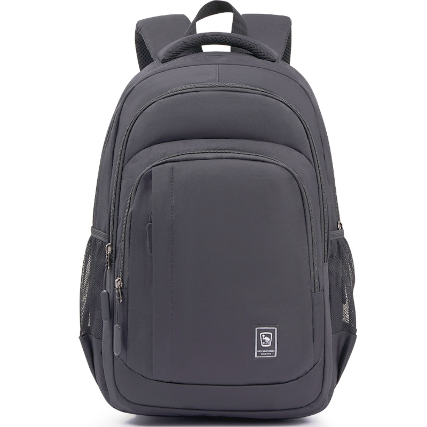 OIWAS 17.3″ Laptop Backpack Men Business Travel Backpack Daily Leisure Bag Black