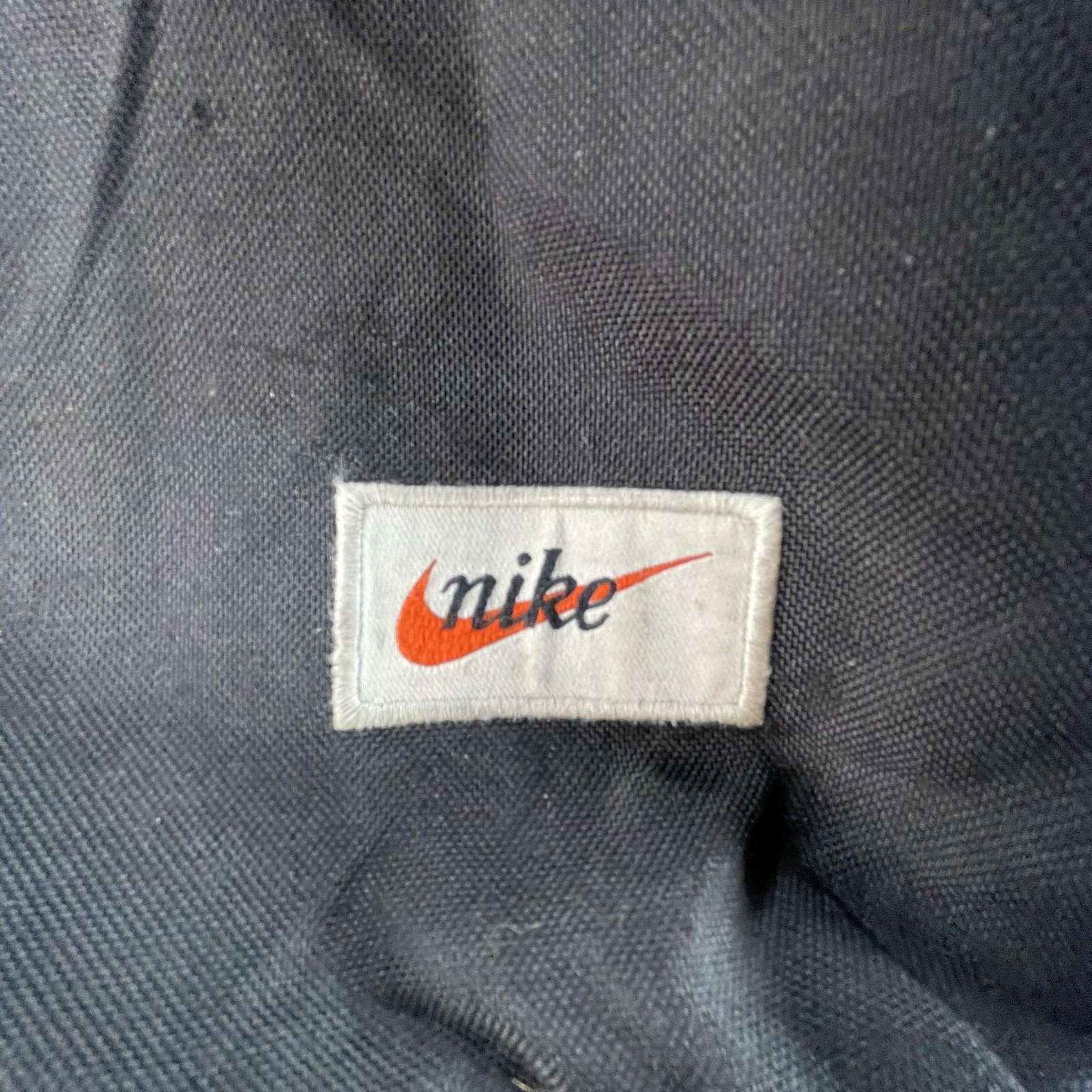 Vintage Nike Backpack Large Classic School Bag Padded Straps 90s