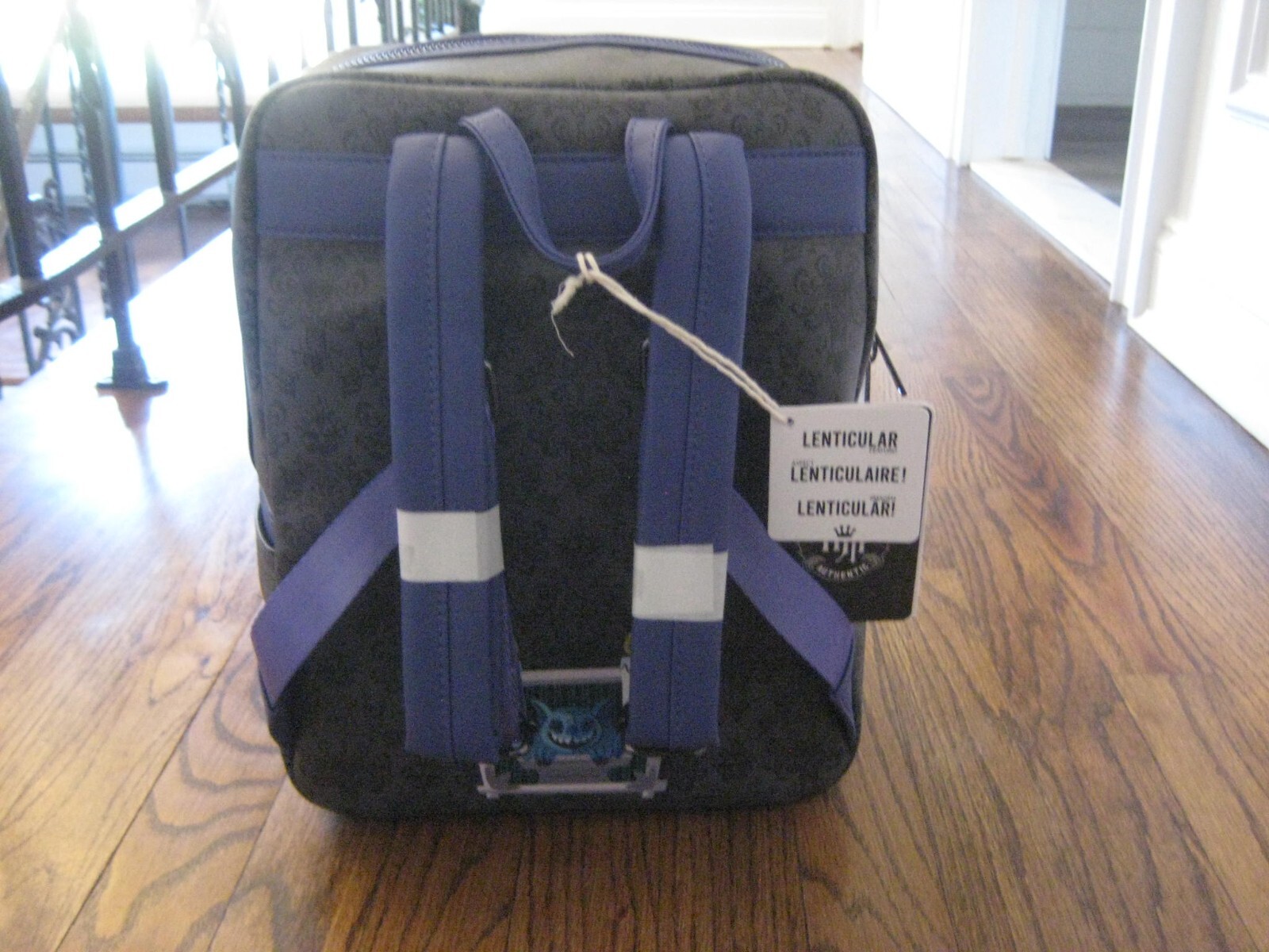 Loungefly Disney Haunted Mansion Black Widow Bride Lenticular Backpack New!