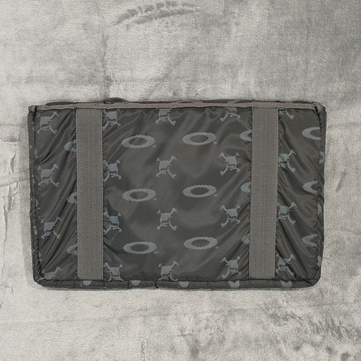 OAKLEY TACTICAL FIELD GEAR AP BAG Padded Laptop Case Insert RARE Skull Pattern