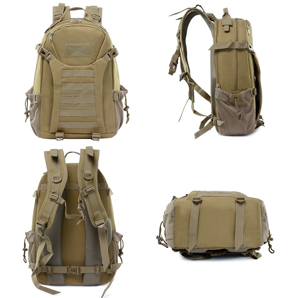 Outdoor Military Molle Tactical Backpack Rucksack Camping Hiking Travel Bags