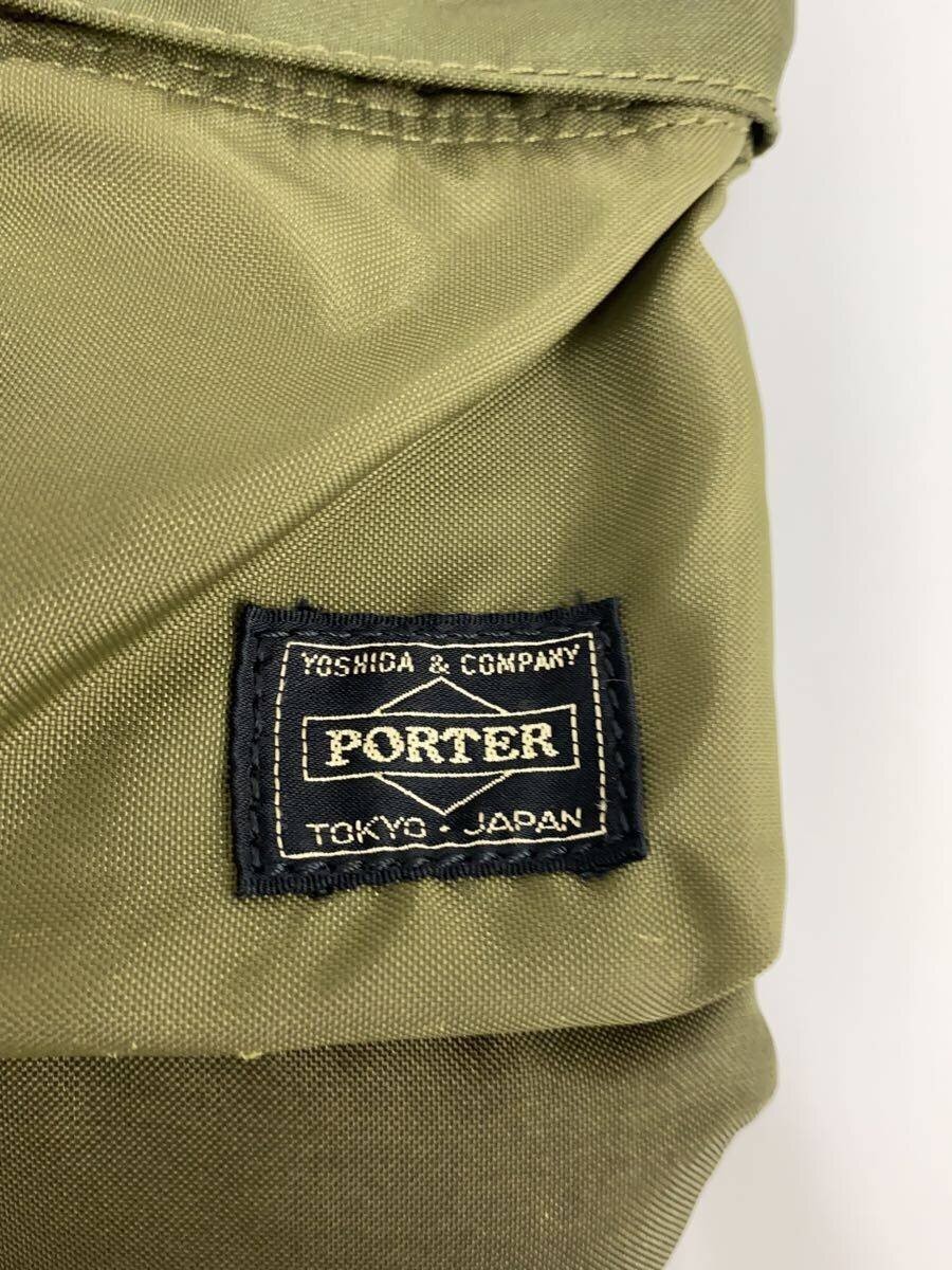 PORTER Shoulder Bag Nylon KHK Solid FORCE