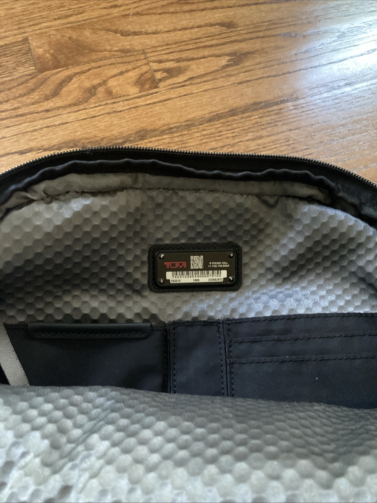 TUMI 103315-1009-232682AT2 Alpha Bravo 2 DAVIS Business Laptop Backpack Black