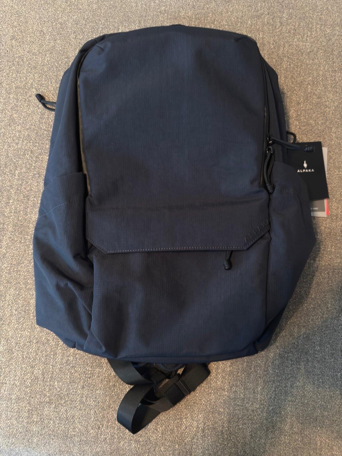 ALPAKA Elements Backpack Pro Moonlight Blue Axoflux 400D Travel Laptop Backpack