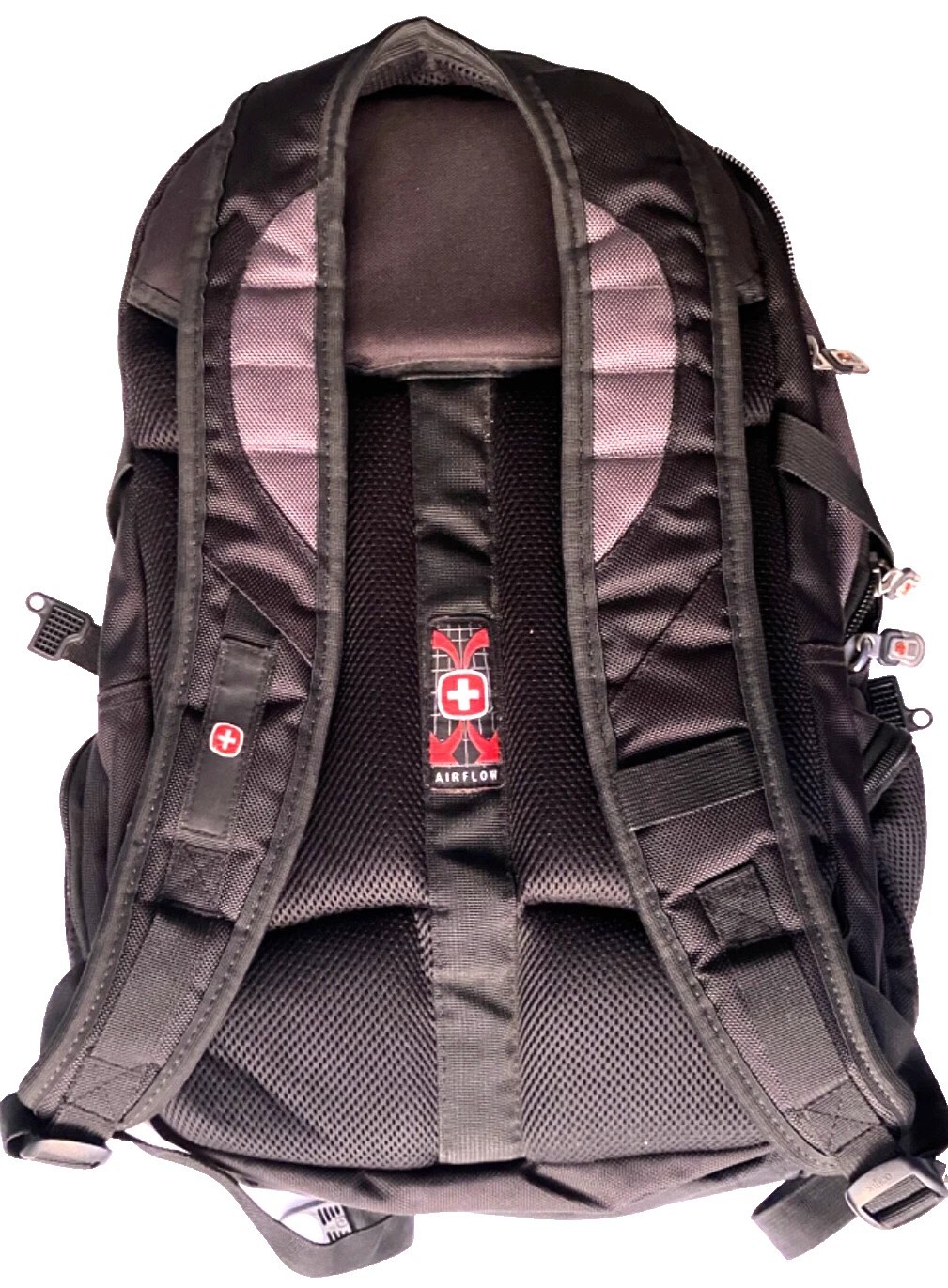 SWISSGEAR Model 9275 Backpack Laptop Case Airflow