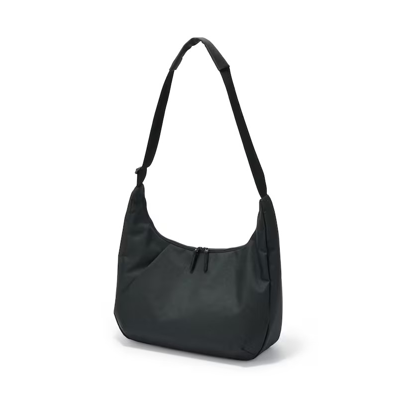 MUJI Water-Repellent 2-Way Shoulder Bag 17-Litter Sling Crossbody Unisex NWT