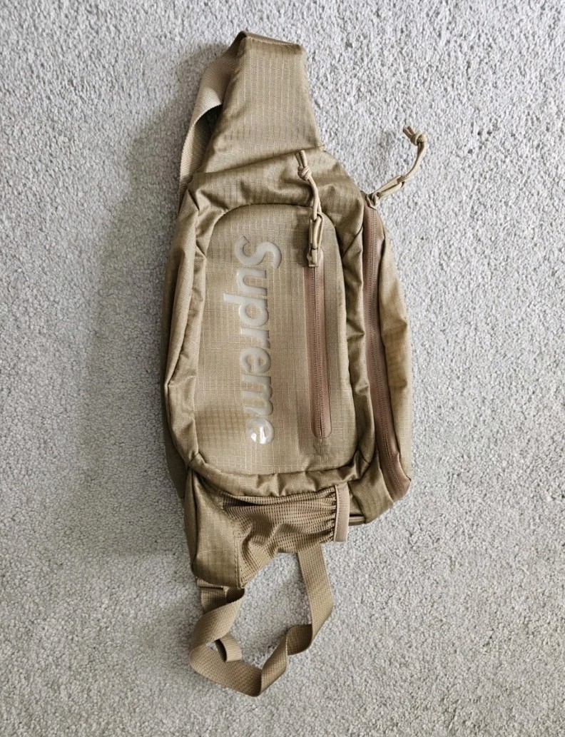 Supreme Sling Bag (SS21) Tan