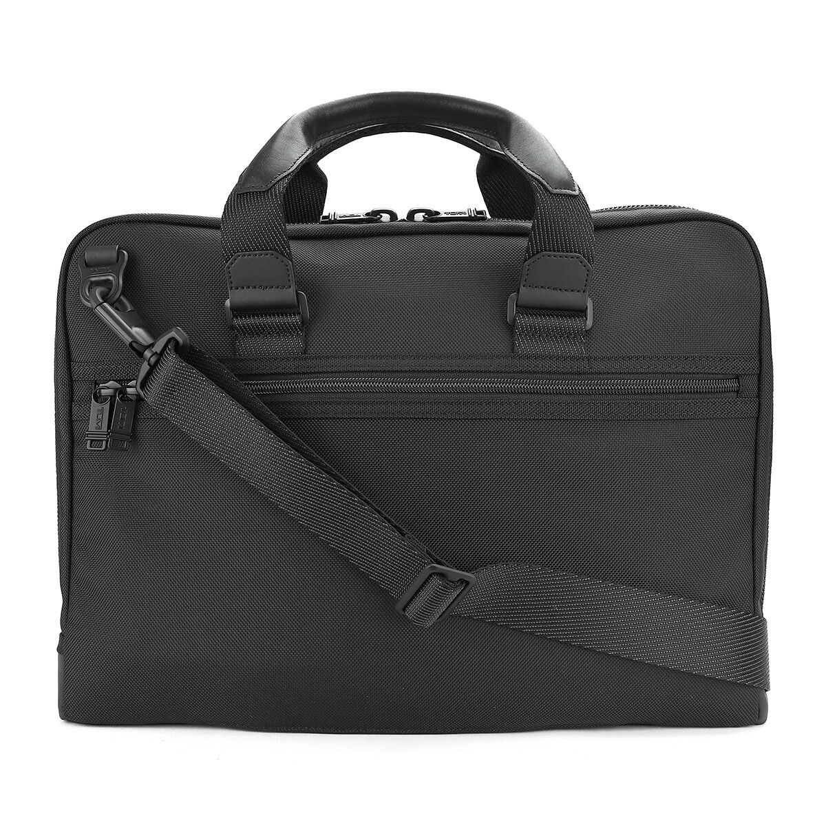 New TUMI Briefcase Alpha Bravo Black