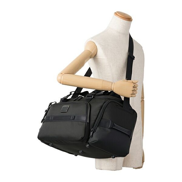 New TUMI Boston Bag Alpha Bravo Black