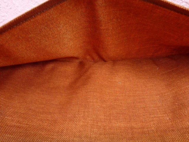 KLETTERWERKS Padded Briefcase Rust Color Size H 15.7 x W 11.8 x D 2.3 in