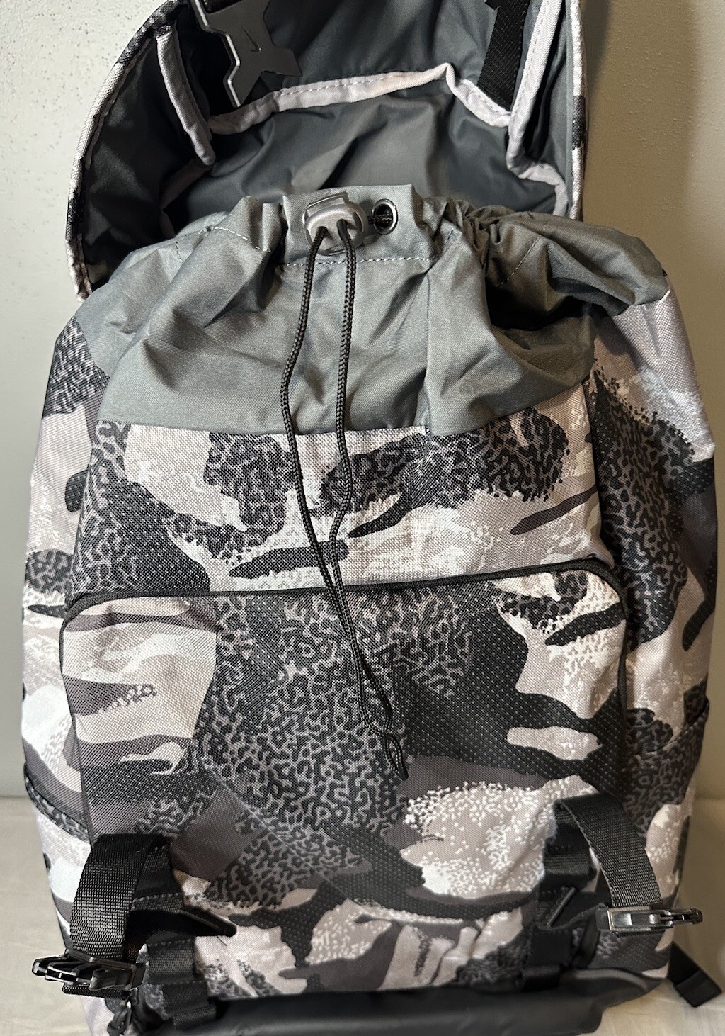 Nike Vapor Speed Printed Black Backpack BA5815-011 NWOT