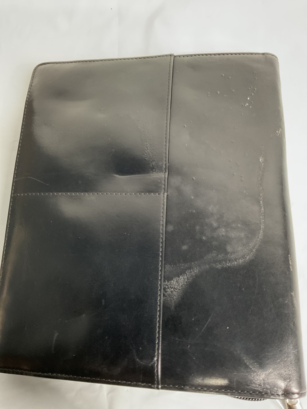 Bosca Old Leather Zip Around iPad Case ( Black , One Size ) Black One Size U1