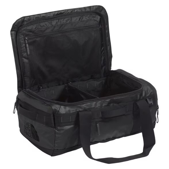 THE NORTH FACE Base Camp Voyager Duffel—42L – PFAS Free, TNF Black/TNF White-NPF